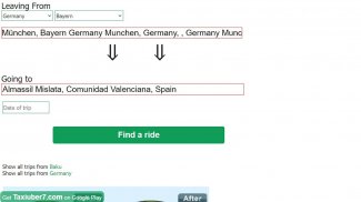 Companheiros viagem Blablacar screenshot 5