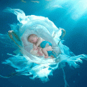 Sleeping Child Live Wallpaper Icon