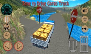 Truck Cargo Driving 3D - New Truck Simulator 2021 screenshot 2