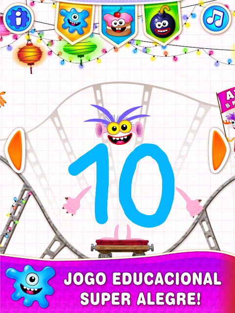 SUPER NUMBERS! Infantis Jogos Educativos Para Meninas e Meninos GRATIS!  Aprender a Contar de Bebe: Contagem Numeros o Jogo, Crianças Educação  Infantil, Criança Pré escola Aprendizagem! Bebes Educativo 2 3 4 5