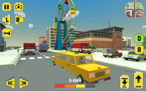 American Ultimate Taxi Driver in Crazy Town screenshot 0