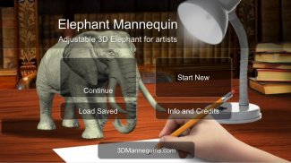 Elephant Mannequin screenshot 6