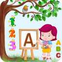 Learn ABC-123, Kids Learning Alphabets & Numbers Icon