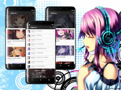 Nightcore Music and Radios screenshot 1