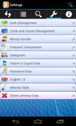 aMoney - Money Management screenshot 2
