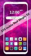 Theme for ZTE nubia Red Magic 5S screenshot 5