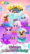 Kiki & Fifi Bubble Party - Fun with Virtual Pets screenshot 4