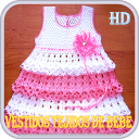 vestidos tejidos de bebe