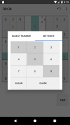 Sudoku screenshot 5