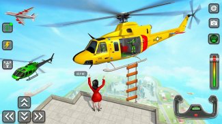 Helicopter Game: Copter Rescue screenshot 4
