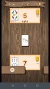 Seven And A Half: card game screenshot 2