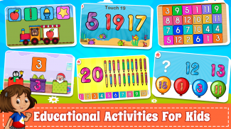Learn 123 Numbers Kids Games screenshot 2
