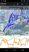 GPS on ski map screenshot 7