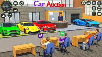 Idle Car Dealer Tycoon Games screenshot 0