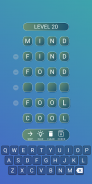 Word Ladders - Cool Words Game, Solve Word Puzzle screenshot 2