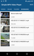 MP4 Video Player Simples screenshot 6