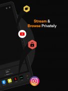 Hexatech VPN Proxy | Seguridad y Privacidad WiFi screenshot 6