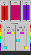 CMYK Mix Color scheme designer screenshot 5