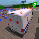 Ambulance Parking Game 3d