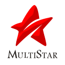 Multistar Cloud Icon