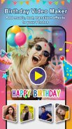 Birthday Video Maker With Song screenshot 8