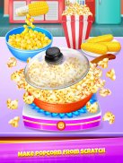 Popcorn Maker - Rainbow Food screenshot 0