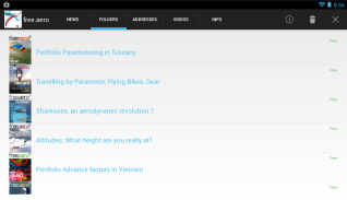 free.aero, free paragliding paramotoring magazine screenshot 2