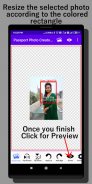 Passport Photo Creator Free screenshot 0