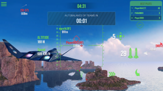 Modern Warplanes: لعبة تصويب الطائرات PvP screenshot 9
