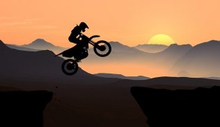 Crazy racing bike screenshot 0