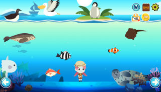 Ari Aru's Animal Exploration - Animal Sound Sea screenshot 4