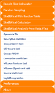 Statistics and Sample Size screenshot 4