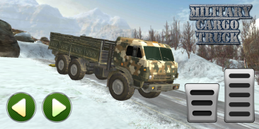 Offroad Jeep Driving:Army Game screenshot 4