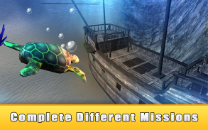 Ocean Turtle Simulator 3D screenshot 1