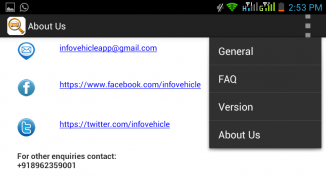 INFO VEHICLE-Find Address RTO INDIA screenshot 4