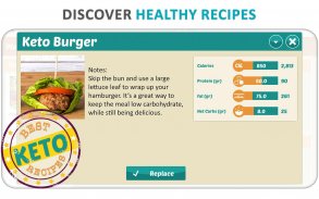 DietWiz: Meal Planner, Recipes & Keto Diet Tracker screenshot 12
