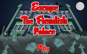 Escape Game-Fiendish Palace screenshot 0