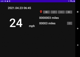 SpeedEasy-GPSスピードメーター screenshot 0