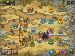 Tower Defense Crush: Empire Warriors TD screenshot 1