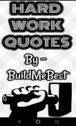 Hustle Quotes - Hard work Quotations, SMS & Status screenshot 3