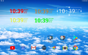 Clock Widget-7 Mobile screenshot 3