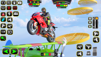 Bike Stunts Race- Flip & Jump screenshot 0
