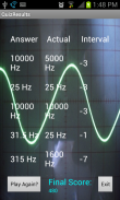 Sine Wave Ear Training Quiz screenshot 0