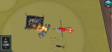 Helicopter Rescue Simulator screenshot 4