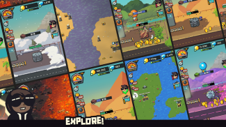 Earth Inc. Tycoon Idle Miner screenshot 9