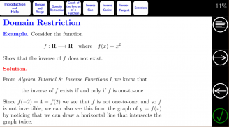 Algebra Tutorial 9 screenshot 3