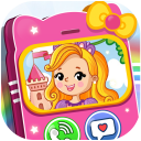 Girly Baby Phone For Toddlers Icon