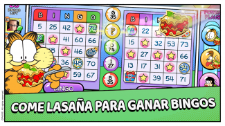 El Bingo de Garfield screenshot 8