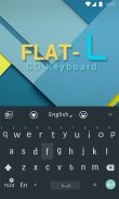 L Style Keyboard Theme & Emoji screenshot 1