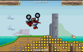 Pirate motorcross - Race game screenshot 11